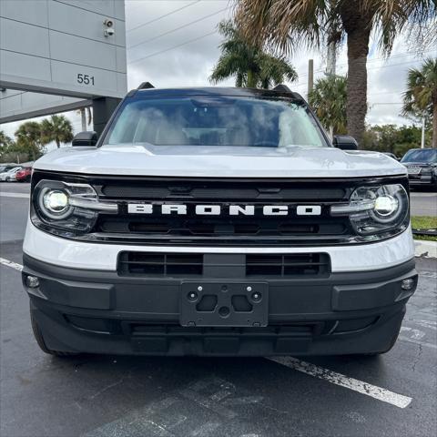 used 2021 Ford Bronco Sport car, priced at $28,243