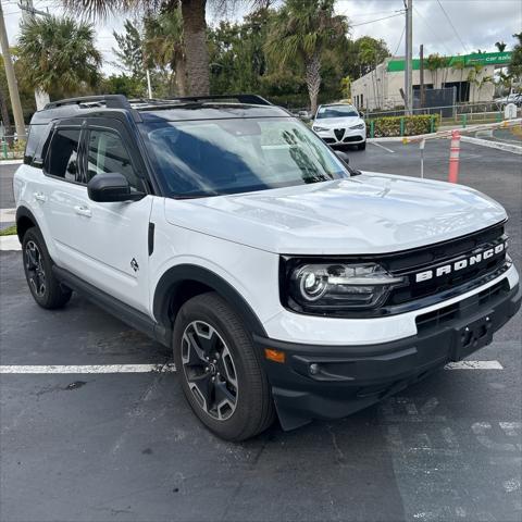 used 2021 Ford Bronco Sport car, priced at $28,243