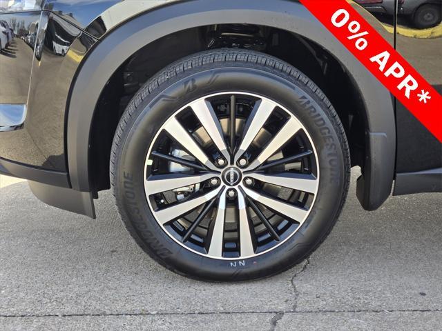 new 2025 Nissan Pathfinder car, priced at $48,859