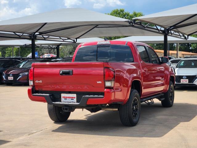 used 2021 Toyota Tacoma car, priced at $32,608