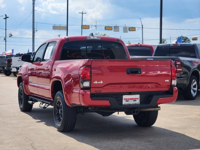 used 2021 Toyota Tacoma car, priced at $32,608