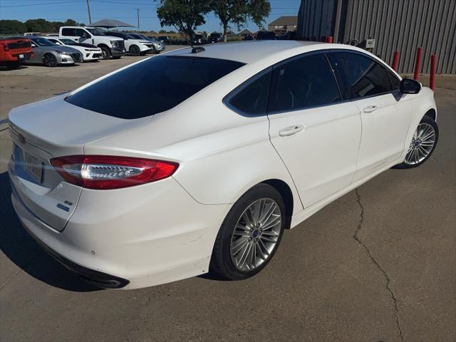 used 2016 Ford Fusion car