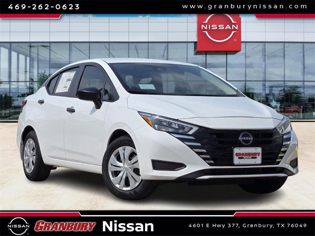 new 2025 Nissan Versa car, priced at $19,314