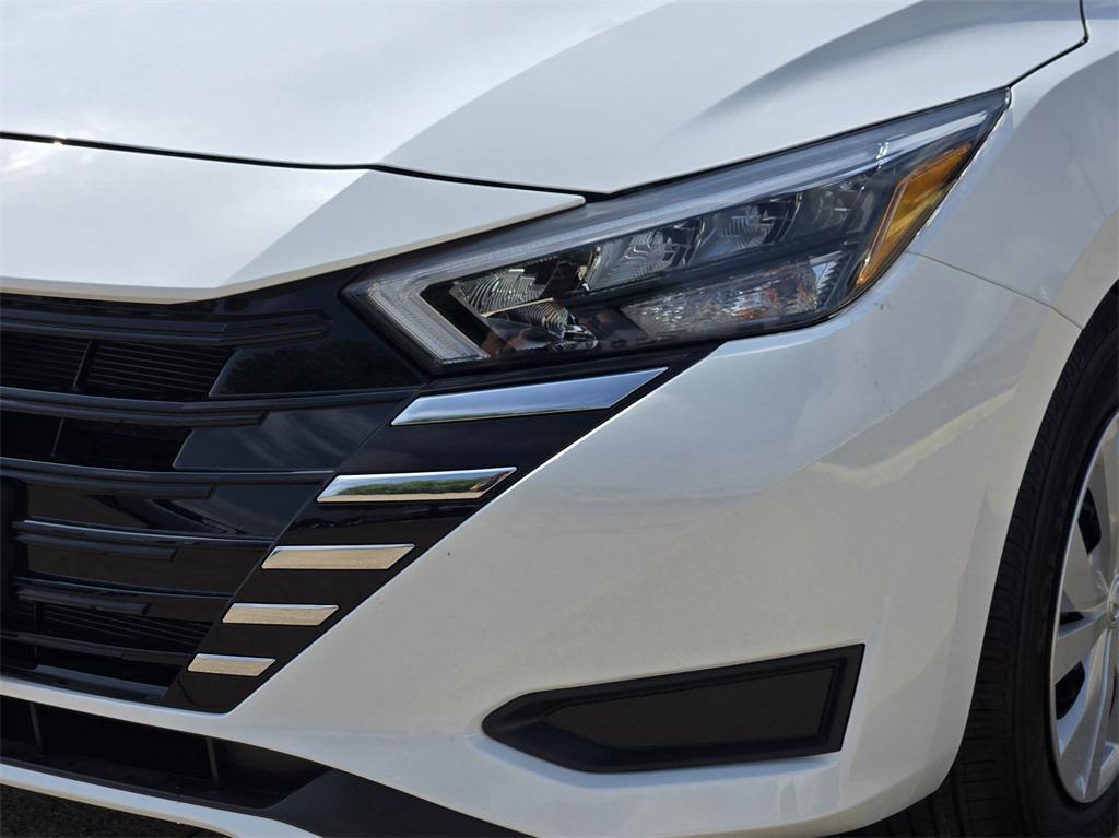 new 2025 Nissan Versa car, priced at $19,314