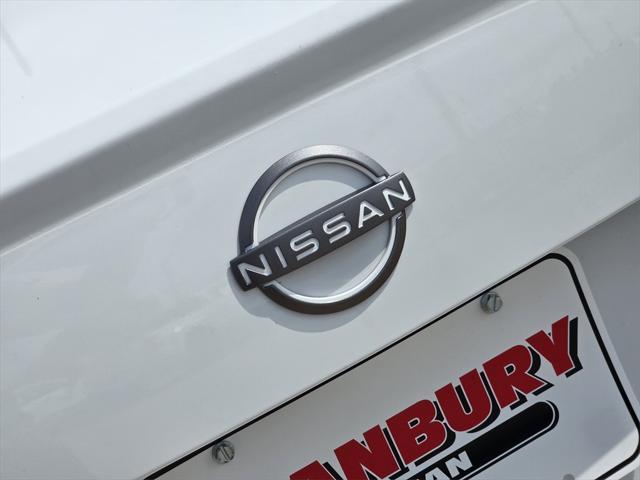 new 2025 Nissan Versa car, priced at $20,414