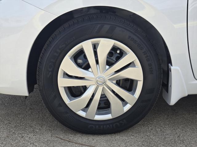 new 2025 Nissan Versa car, priced at $20,414