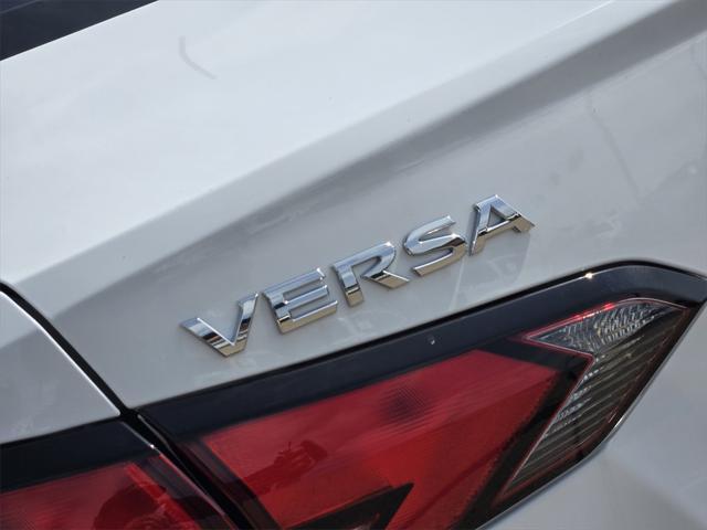 new 2025 Nissan Versa car, priced at $20,414