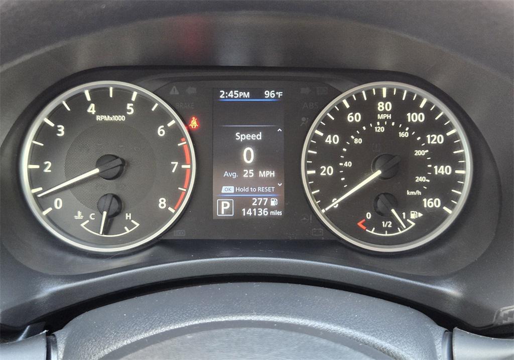 used 2025 Nissan Sentra car, priced at $18,495