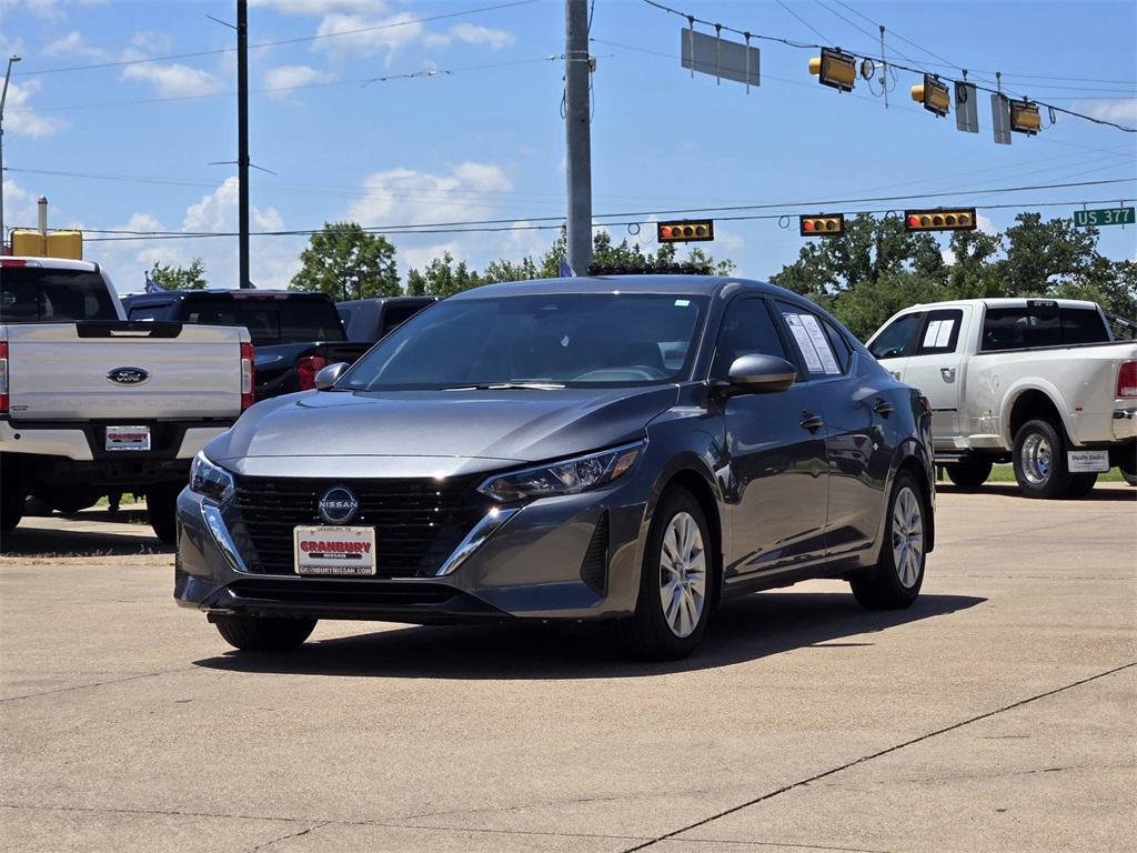 used 2025 Nissan Sentra car, priced at $18,495