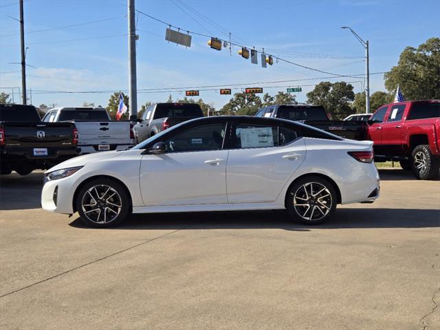 new 2025 Nissan Sentra car, priced at $27,040