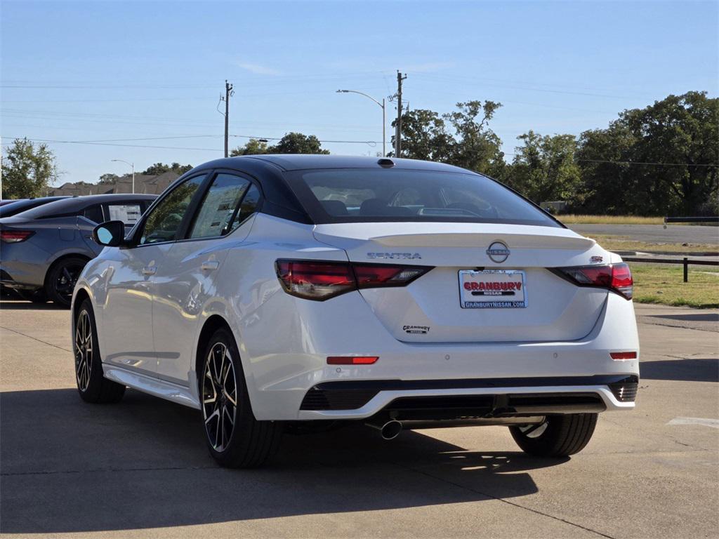 new 2025 Nissan Sentra car, priced at $24,407