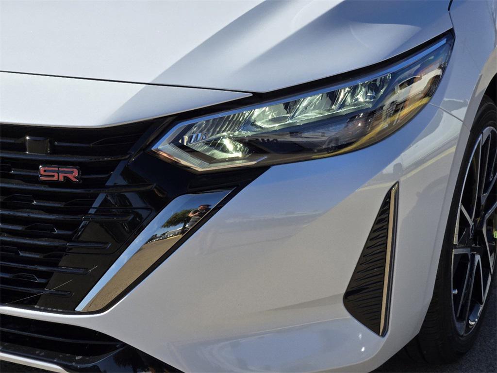 new 2025 Nissan Sentra car, priced at $24,407