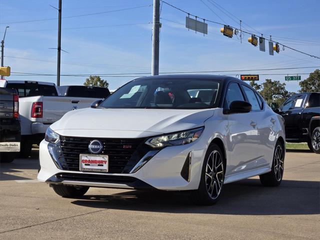 new 2025 Nissan Sentra car, priced at $27,040