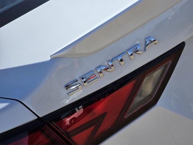 new 2025 Nissan Sentra car, priced at $27,040