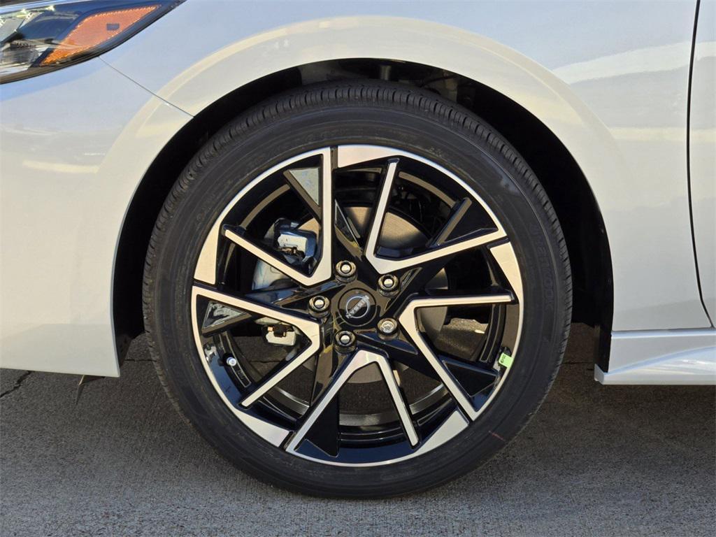 new 2025 Nissan Sentra car, priced at $24,407