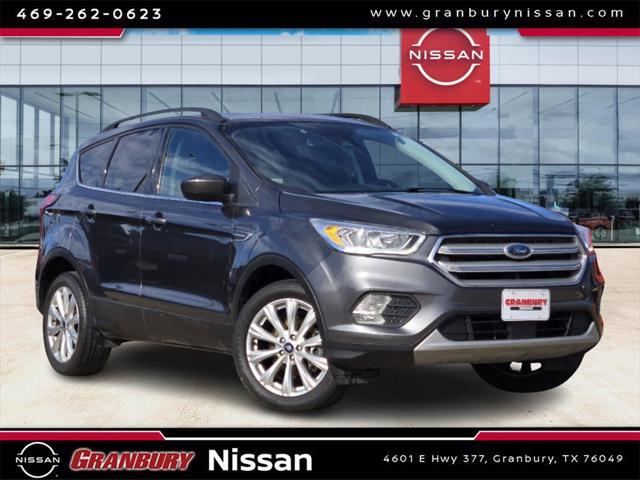 used 2019 Ford Escape car, priced at $15,719