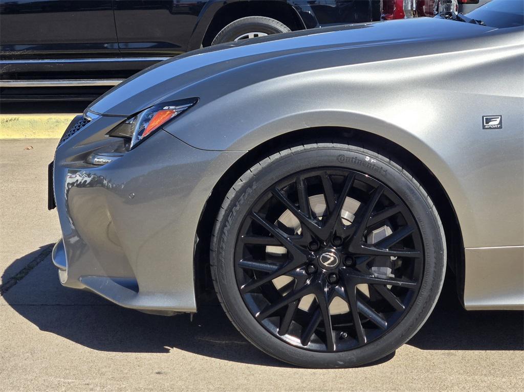 used 2016 Lexus RC 200t car, priced at $23,855