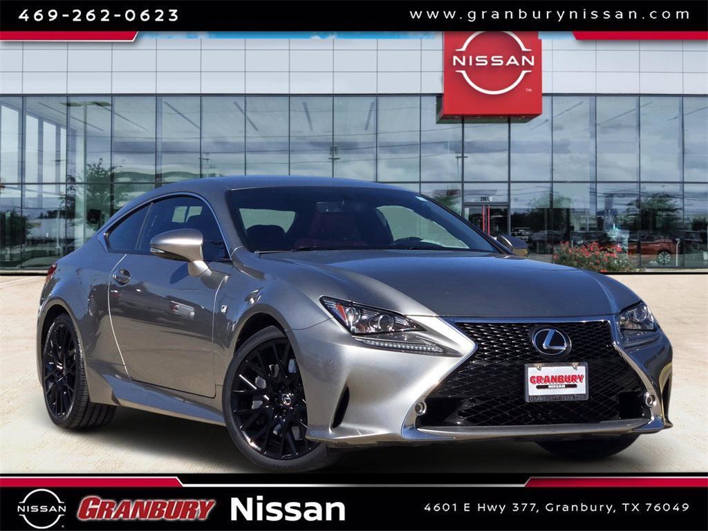 used 2016 Lexus RC 200t car, priced at $23,855