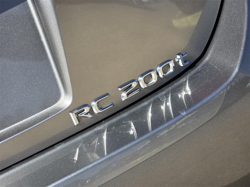 used 2016 Lexus RC 200t car, priced at $23,855