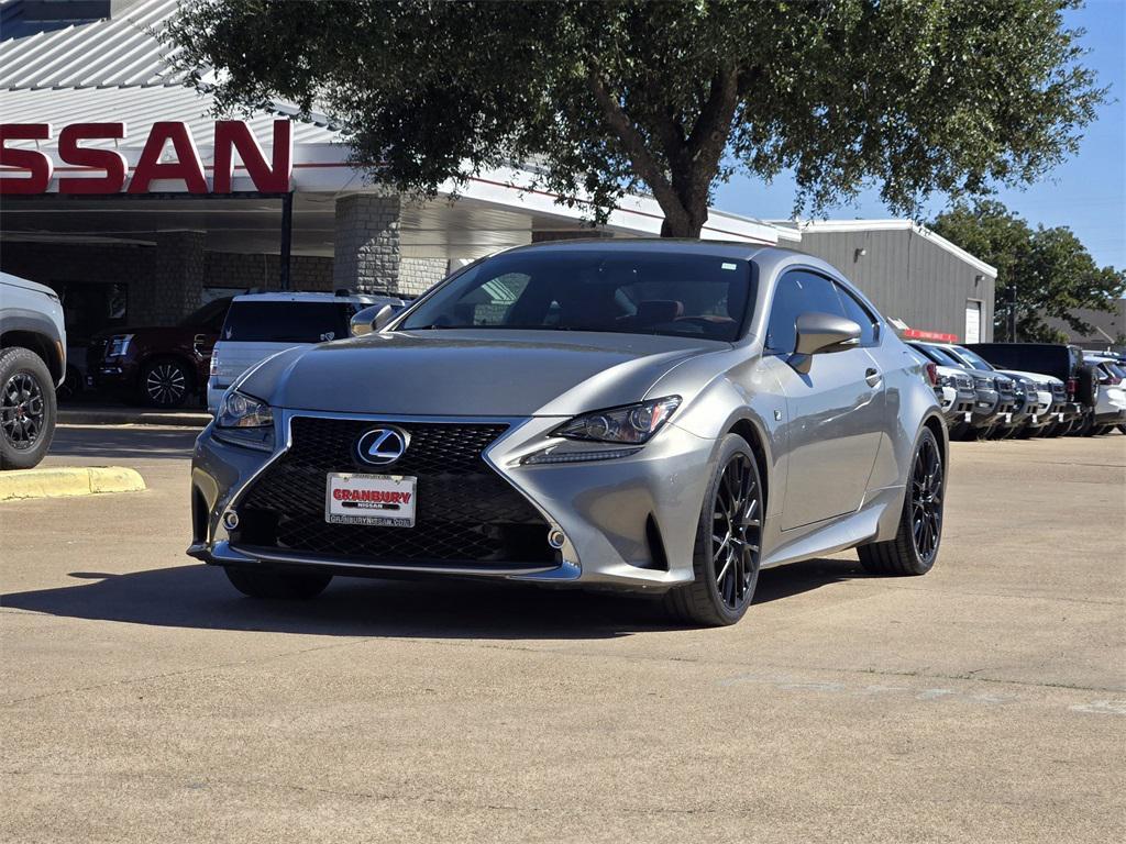used 2016 Lexus RC 200t car, priced at $23,855
