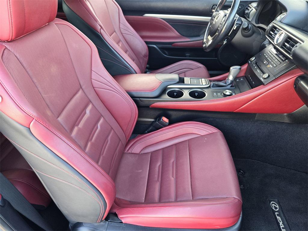 used 2016 Lexus RC 200t car, priced at $23,855