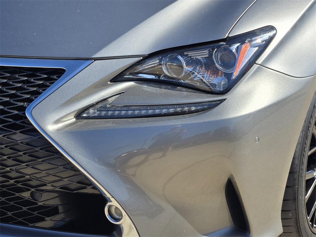 used 2016 Lexus RC 200t car, priced at $23,855