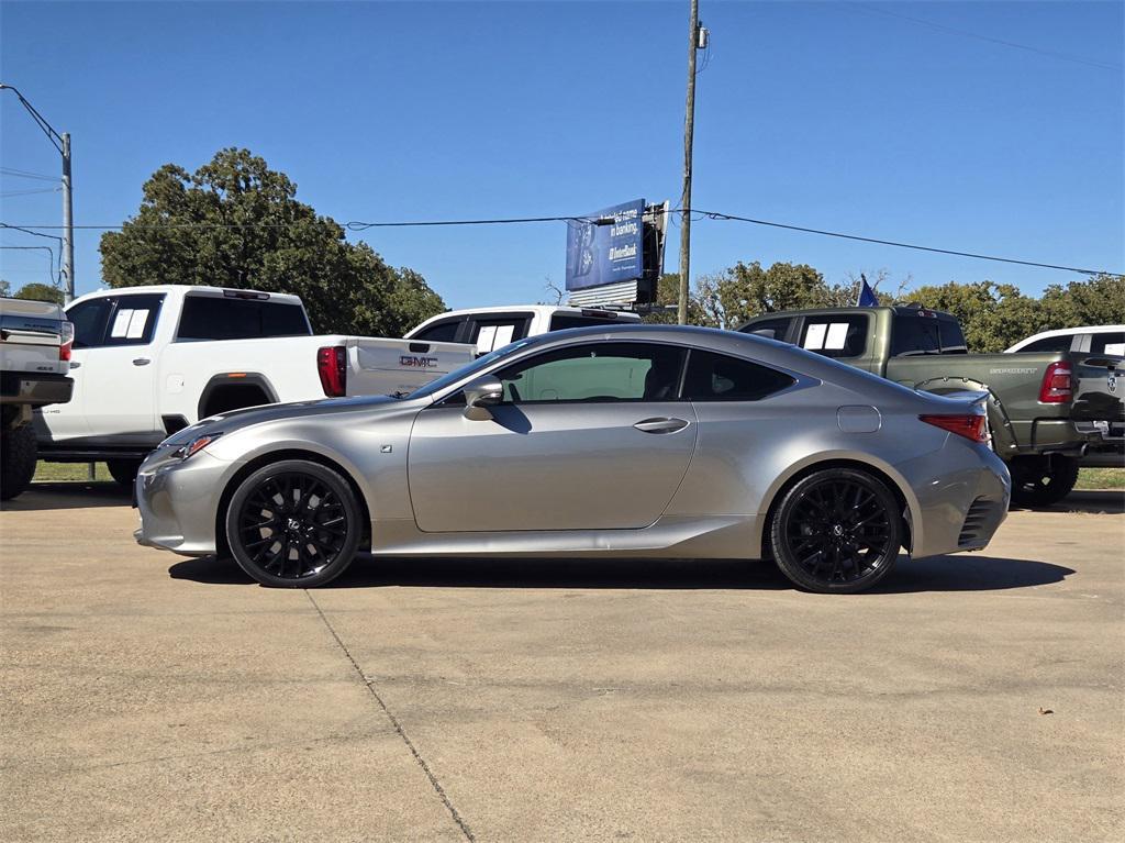 used 2016 Lexus RC 200t car, priced at $23,855
