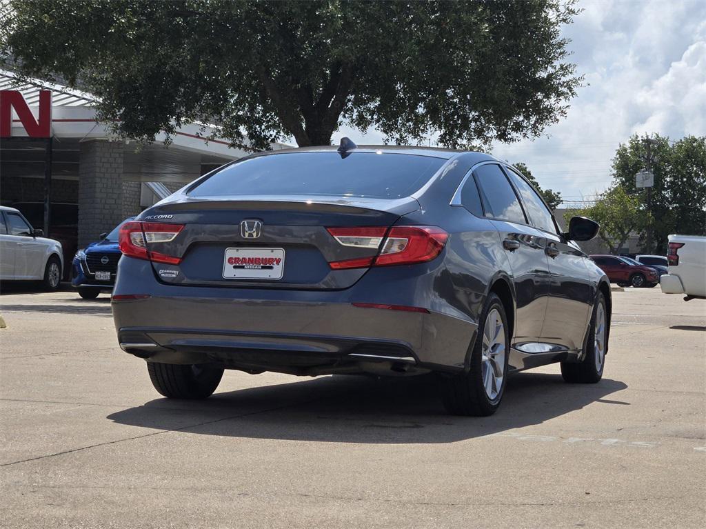 used 2021 Honda Accord car, priced at $19,981