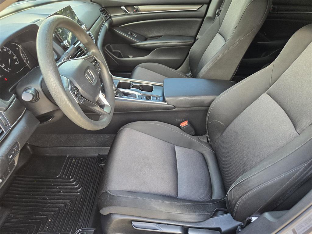 used 2021 Honda Accord car, priced at $19,981