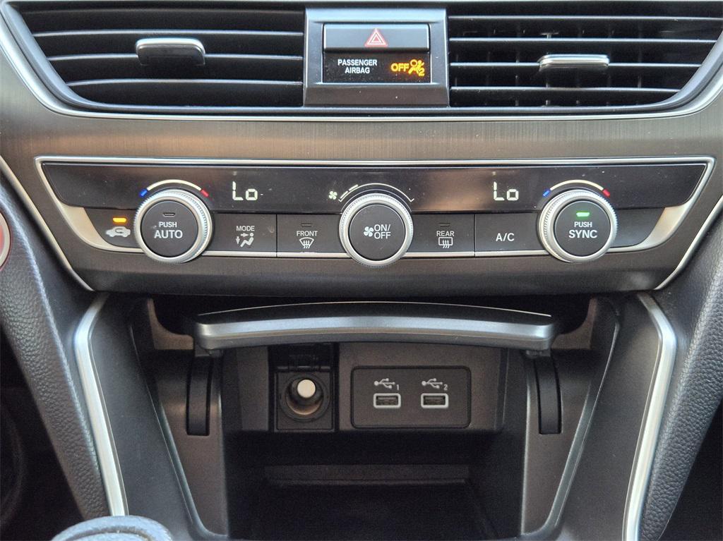 used 2021 Honda Accord car, priced at $19,981