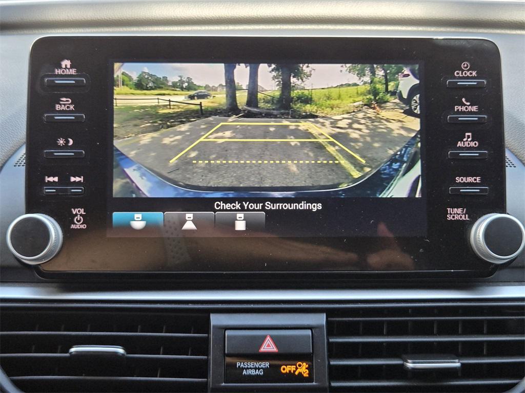 used 2021 Honda Accord car, priced at $19,981