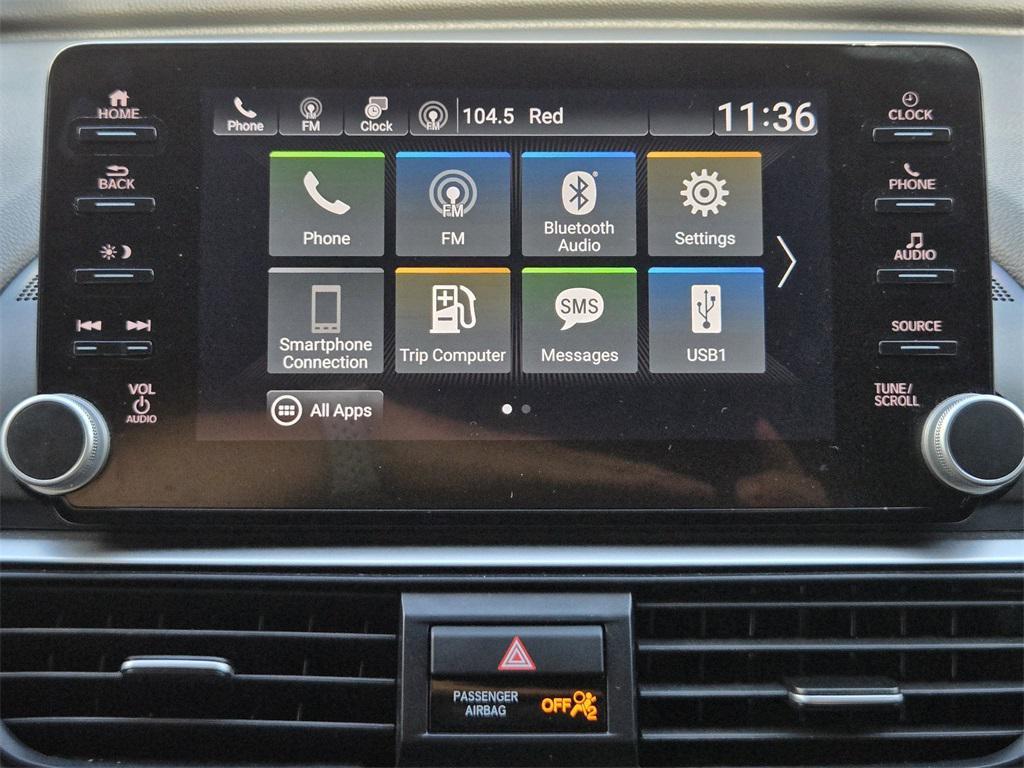 used 2021 Honda Accord car, priced at $19,981