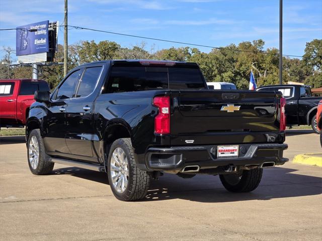 used 2021 Chevrolet Silverado 1500 car, priced at $43,056