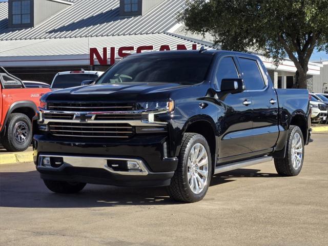 used 2021 Chevrolet Silverado 1500 car, priced at $43,056