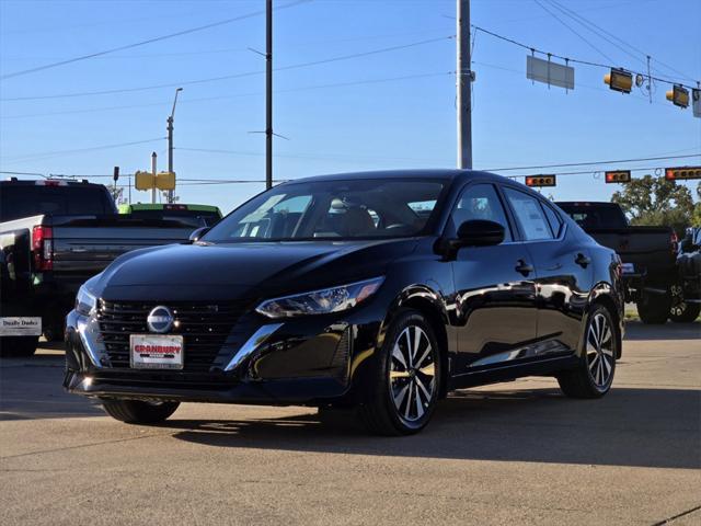 new 2025 Nissan Sentra car, priced at $26,195