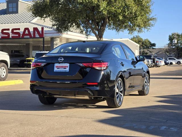 new 2025 Nissan Sentra car, priced at $26,195