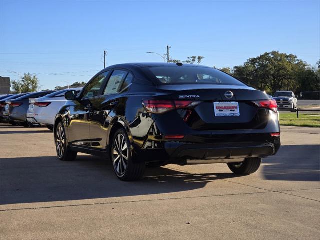 new 2025 Nissan Sentra car, priced at $26,195