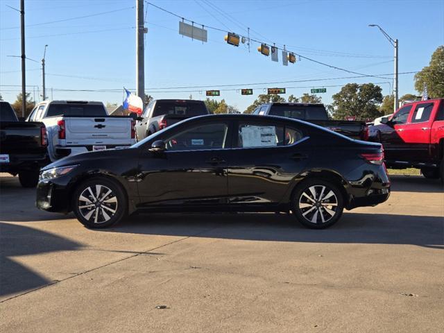 new 2025 Nissan Sentra car, priced at $26,195