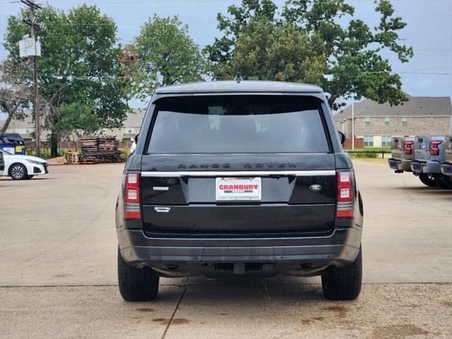 used 2017 Land Rover Range Rover car, priced at $36,497