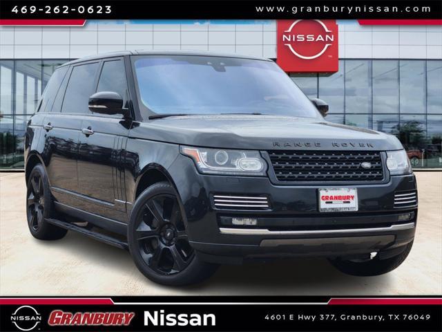 used 2017 Land Rover Range Rover car, priced at $36,497