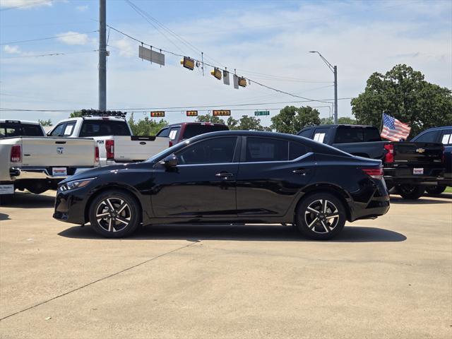 new 2025 Nissan Sentra car, priced at $22,945