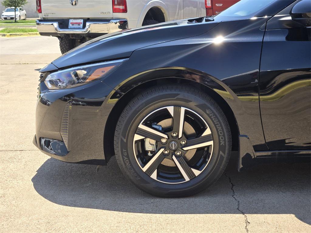 new 2025 Nissan Sentra car, priced at $22,845