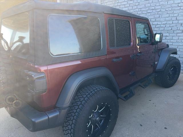 used 2021 Jeep Wrangler Unlimited car, priced at $25,994