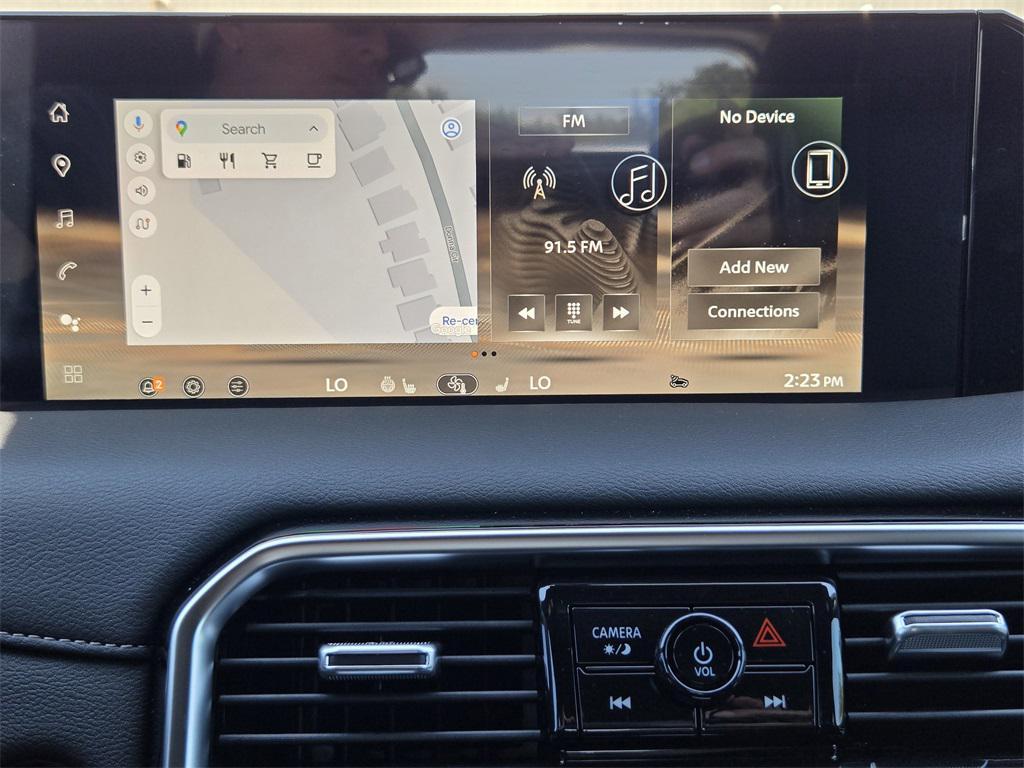 new 2025 Nissan Armada car, priced at $61,779