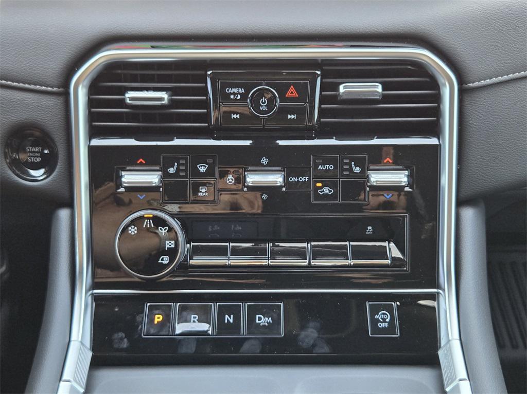 new 2025 Nissan Armada car, priced at $61,779