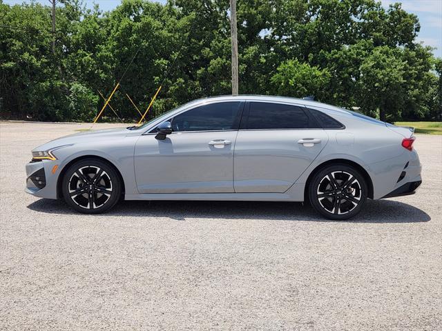 used 2021 Kia K5 car, priced at $18,840