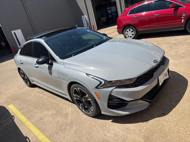 used 2021 Kia K5 car, priced at $21,632