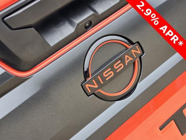 new 2025 Nissan Frontier car, priced at $46,007