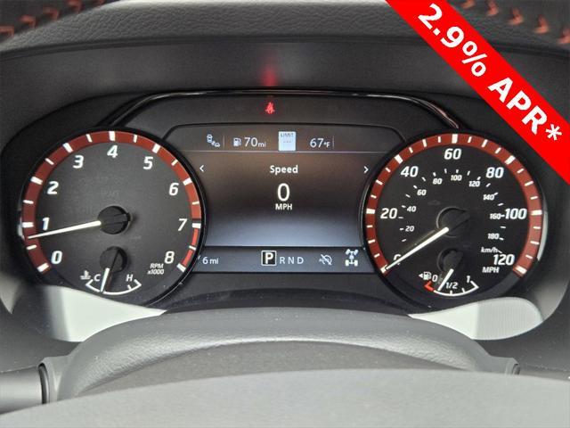 new 2025 Nissan Frontier car, priced at $46,007