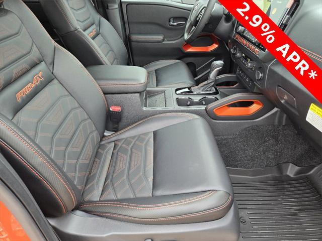 new 2025 Nissan Frontier car, priced at $46,007
